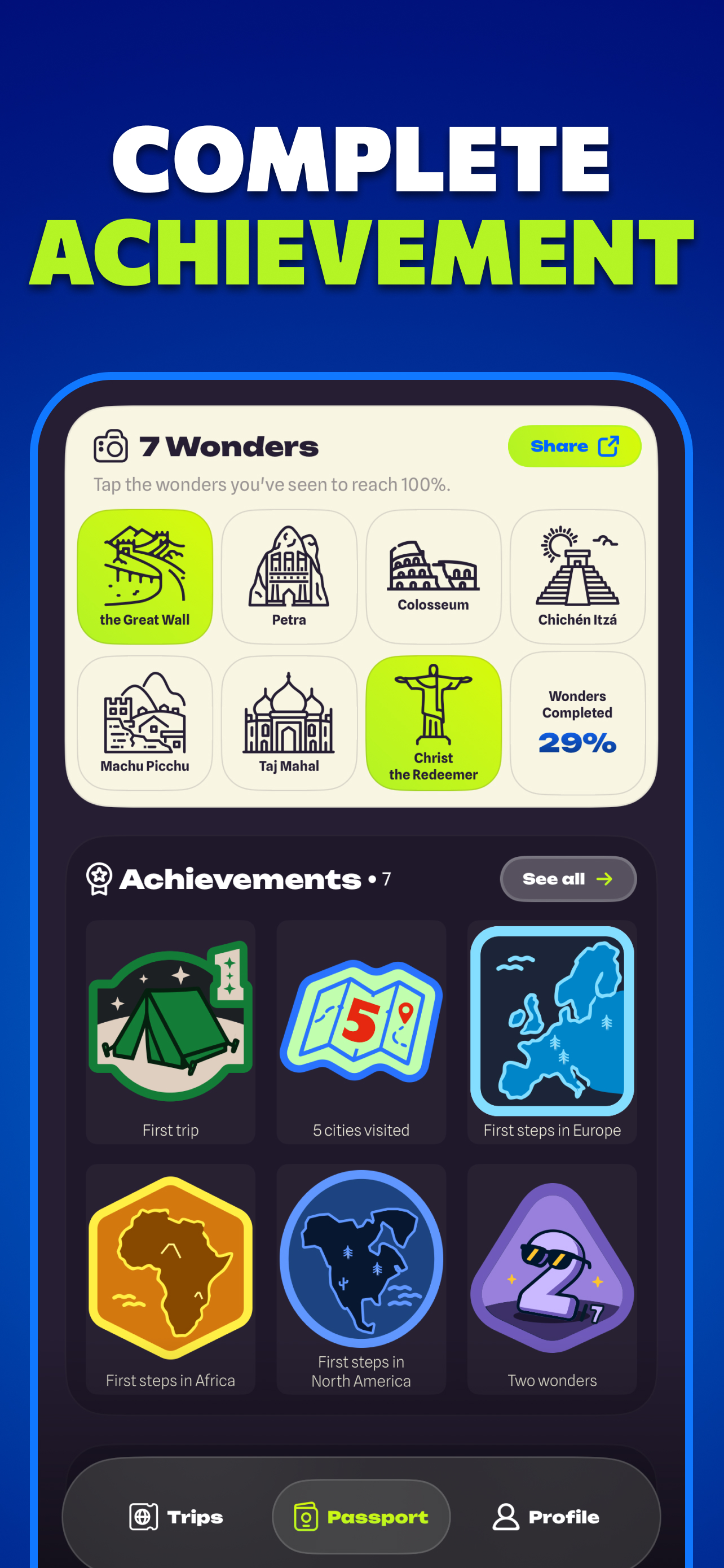 Laba - Travel Tracker screenshot 5
