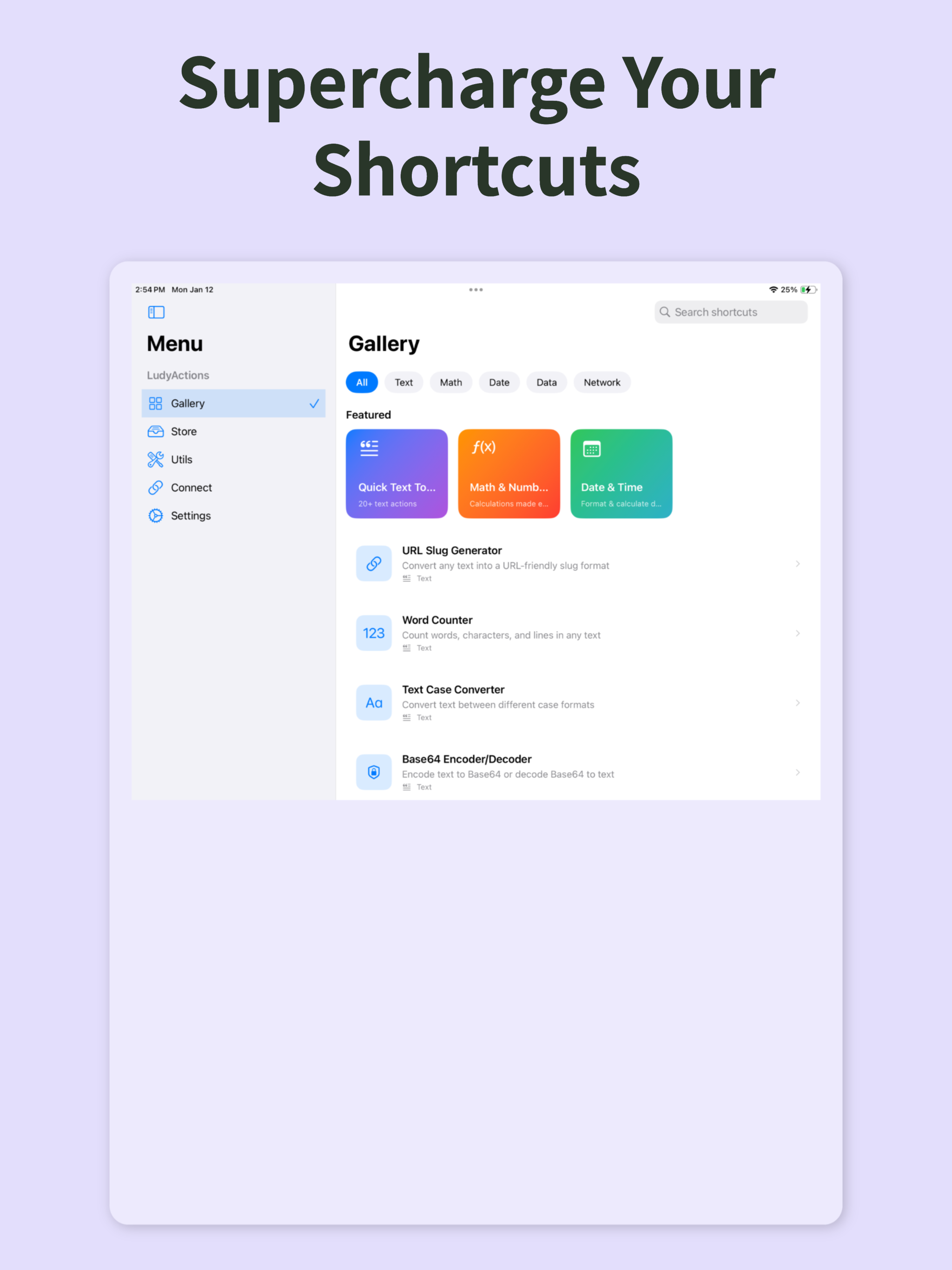 LudyActions screenshot 6