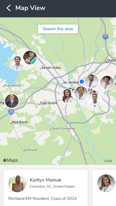 Richland EM iPhone screenshot 1 - Social Networking app