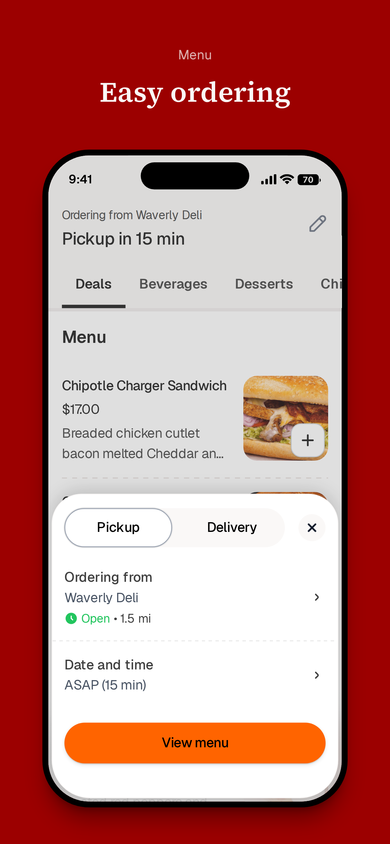 Waverly Deli To Go screenshot 3