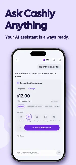 Cashly: Money Tracker screenshot 4
