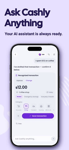 Cashly: Money Tracker Screenshot 4 of 5