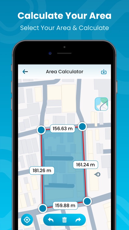 GPS Field Area Measure GPS Map screenshot-3