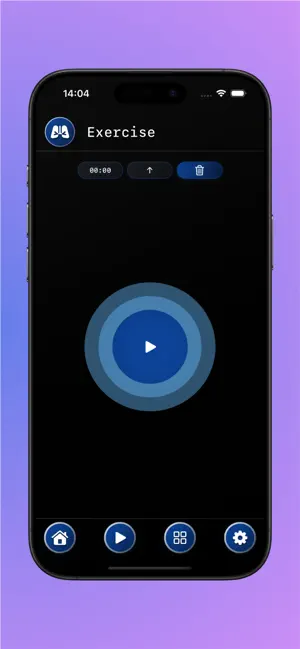 BreatheX – Breathing Exercises screenshot 3