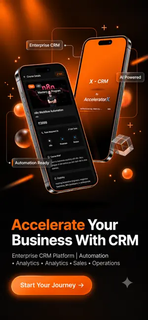 ACCELERATORX CRM screenshot 2