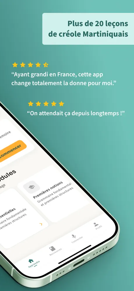 Tipatipa : Apprendre le Créole screenshot 2