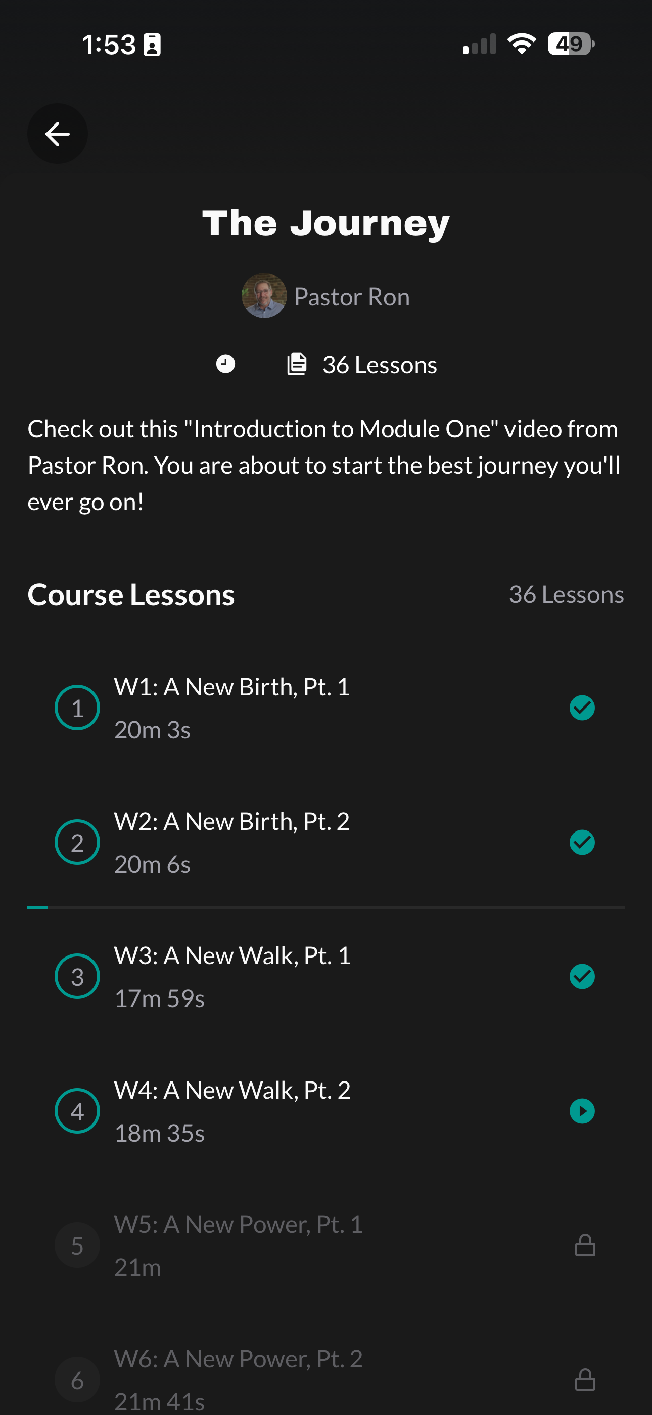Christian Life Discipleship screenshot 4