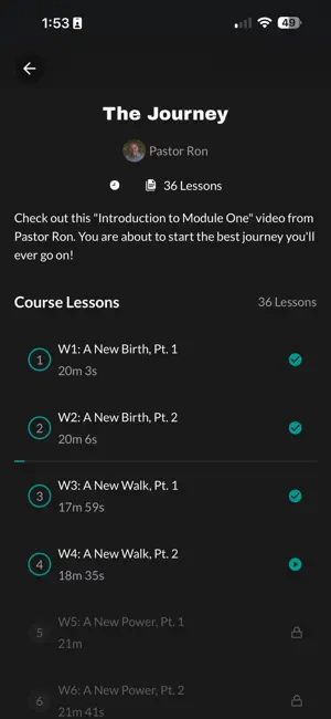 Christian Life Discipleship screenshot 4