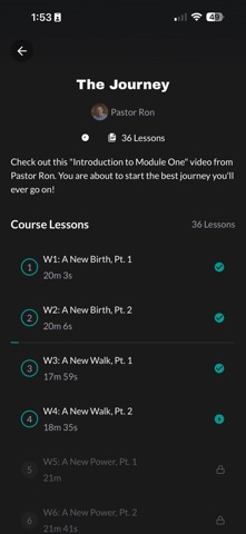 Christian Life Discipleship screenshot