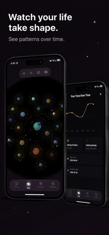 Hidden Self: Life Star Map screenshot