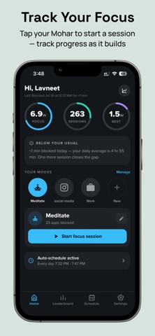 Mohar - Ditch Distractions screenshot