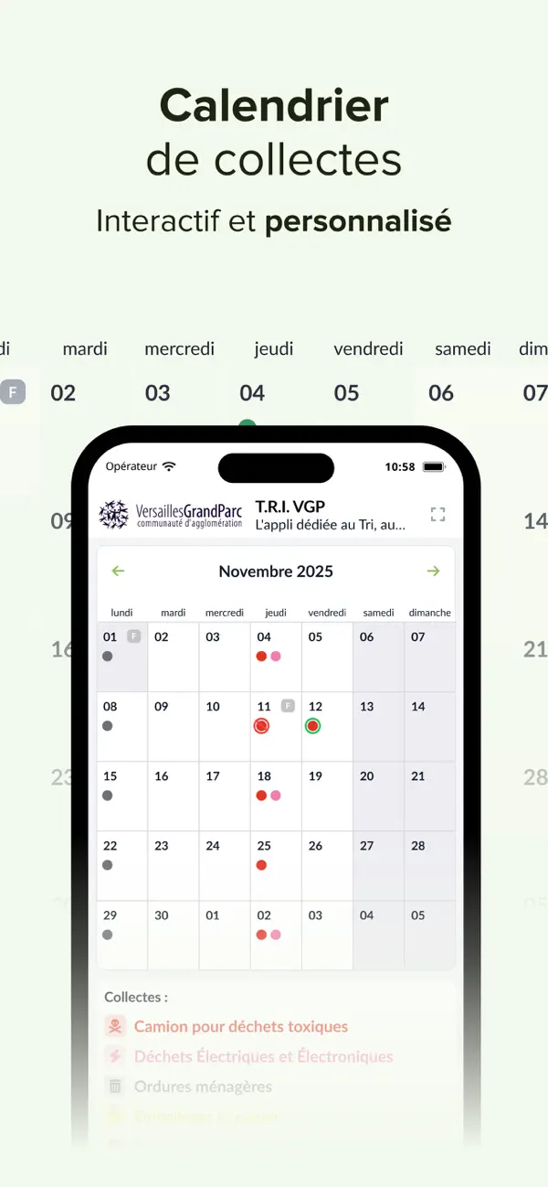 Screenshot #3 pour T.R.I. VGP