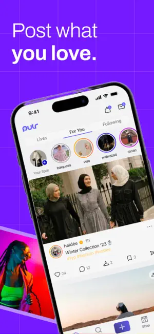 Pulr App screenshot 1