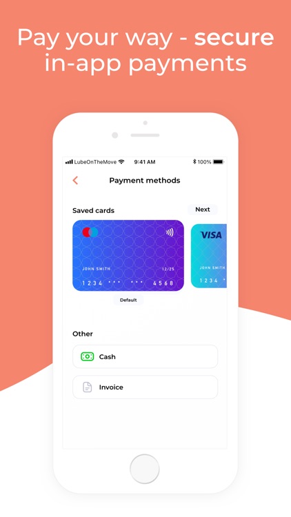 Lube on the Move screenshot-4