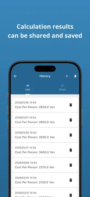 GasWari - Gas Cost Calculator screenshot 3