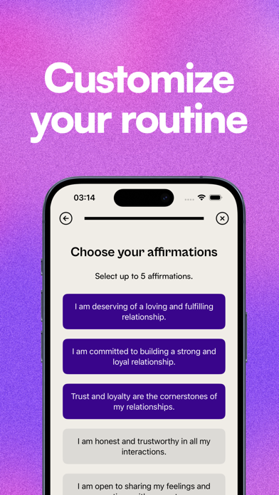 I Am Daily Affirmations |Irene Screenshot