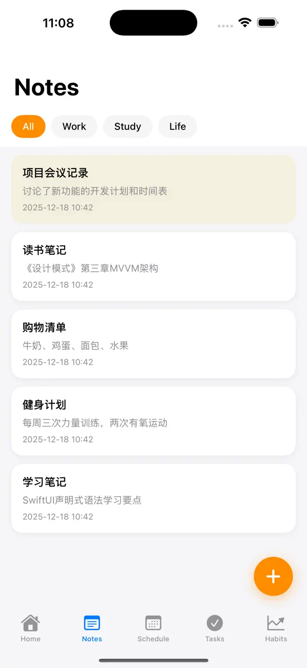 #2. TaskNote - AI Notes, Docs, PDF (iOS) Przez: 颖莹 王