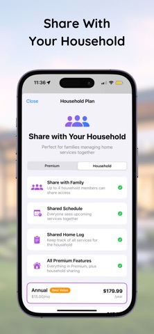 OneHome Manager screenshot