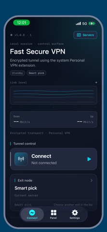 VPN: Fast Secure VPN Screenshot 1 of 4