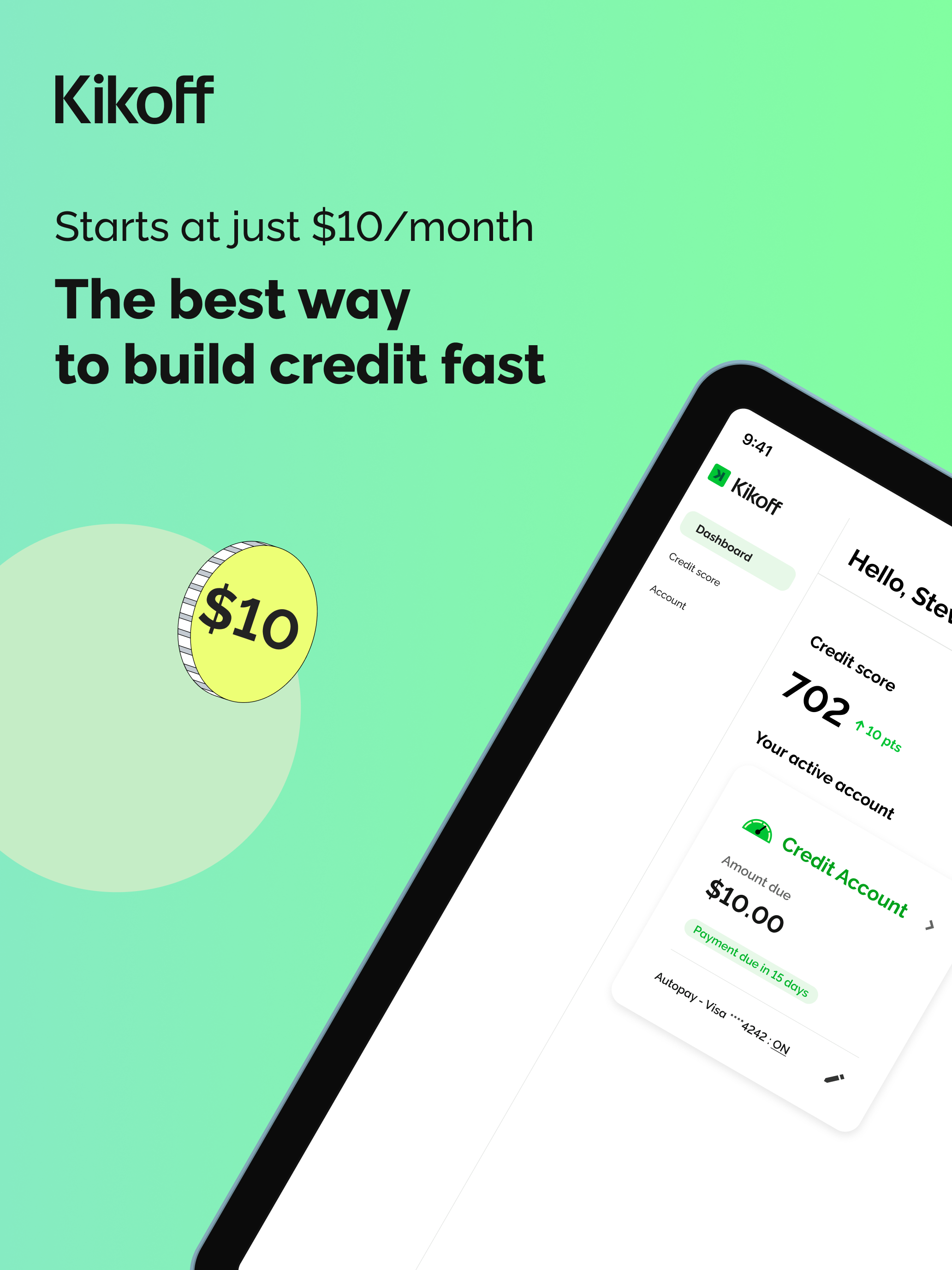 Kikoff – Build Credit Quickly screenshot 7