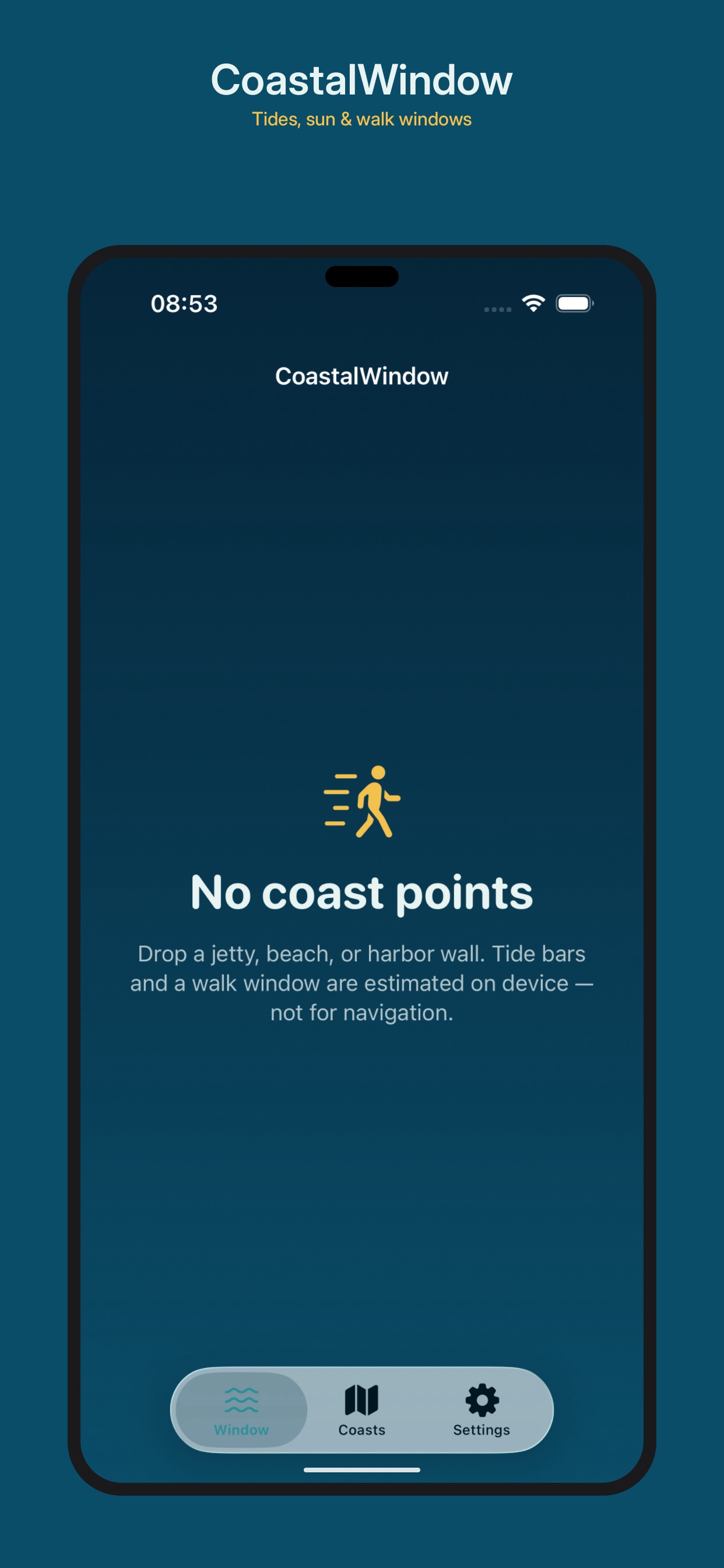 Screenshot 1 of CoastalWindow