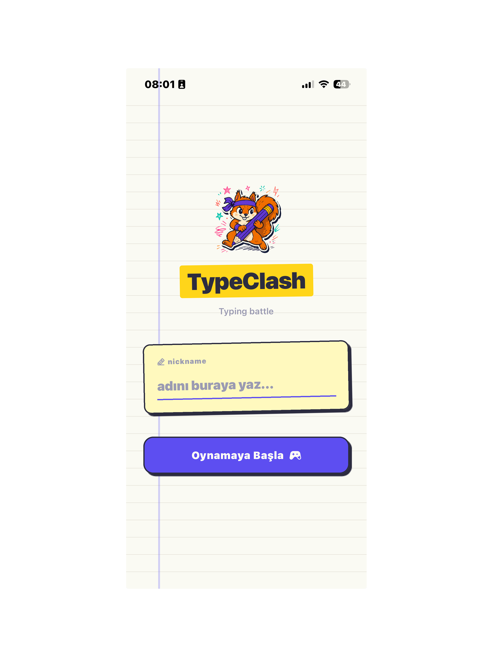 TypeClash - Söz Meydanı