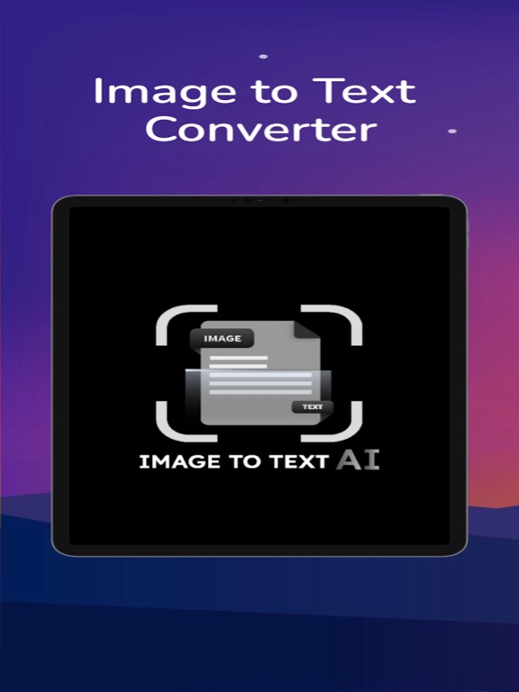 OCR-AI-Image To Text Extractor