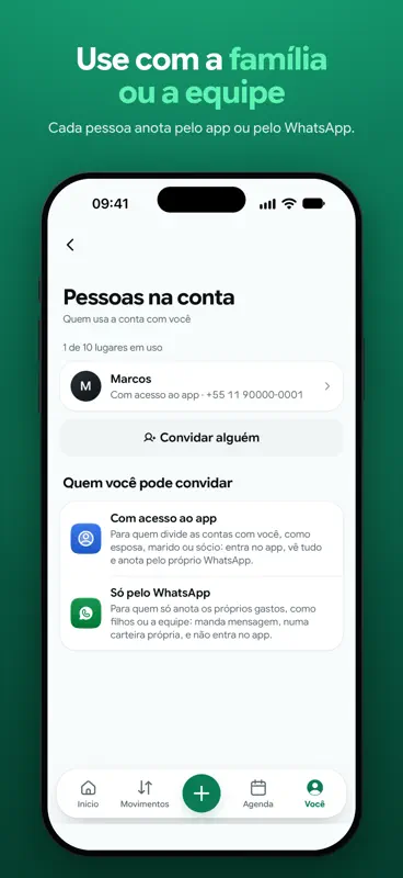 ZapGastos: Controle Financeiro screenshot 10 of 10