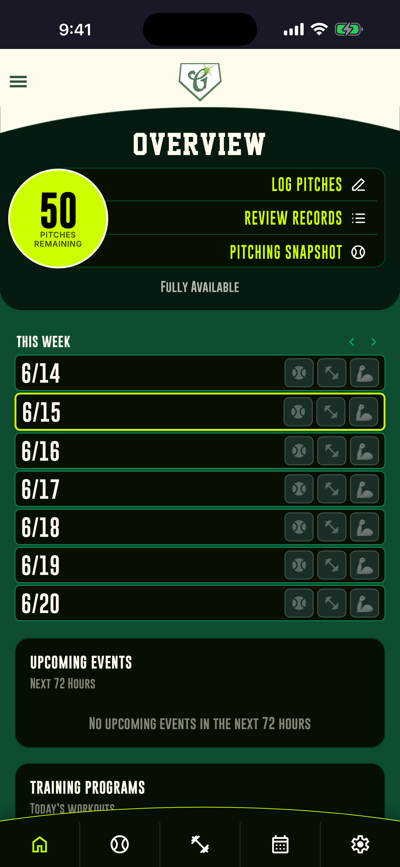 Green Light Baseball screenshot 3