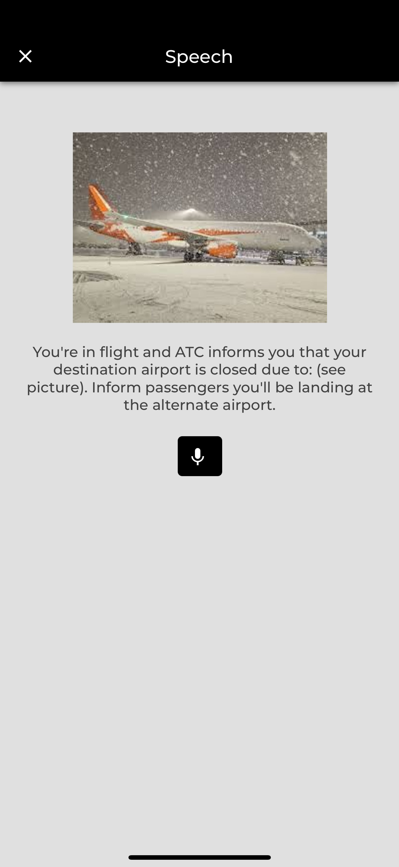Going Around - ICAO English