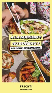 frichti : plats maison & apéro iPhone Captures Décran 1