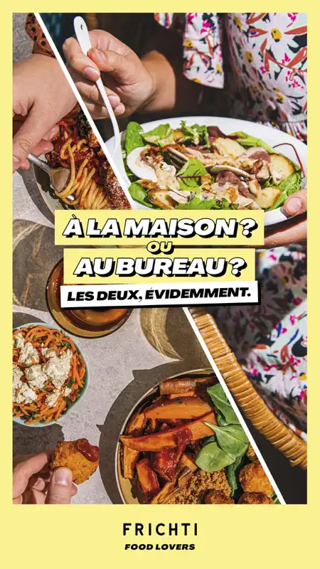 Frichti : Plats maison & apéro screenshot 1 of 6