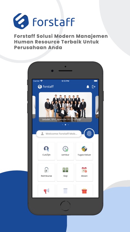 Forstaff - Aplikasi Karyawan