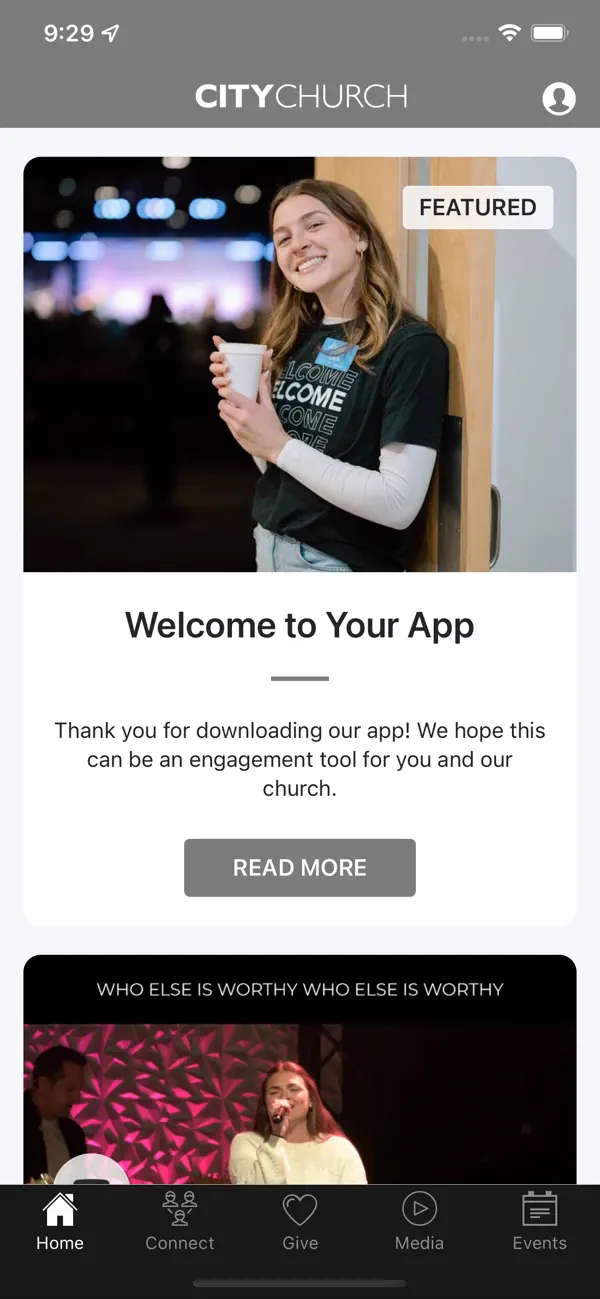 Screenshot #1 pour City Church Tallahassee