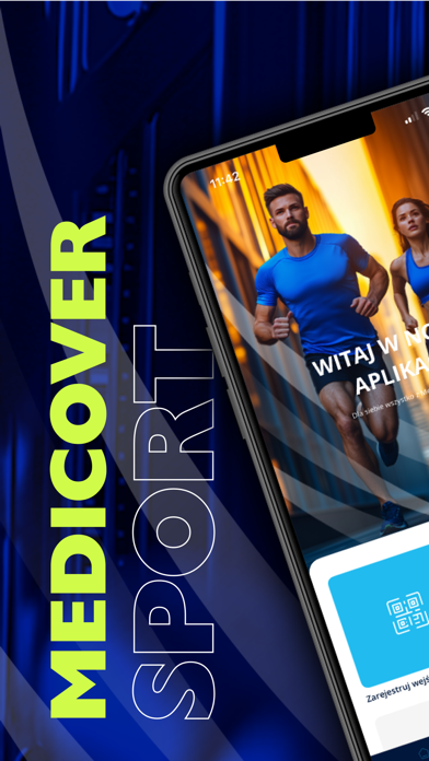 Screenshot #1 pour Medicover Sport