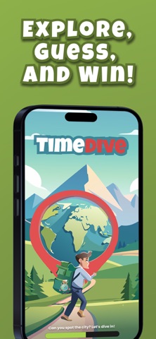 TimeDive: Guess Year & Place screenshot