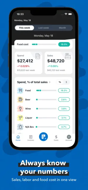 PrimeBites for Restaurants screenshot 1