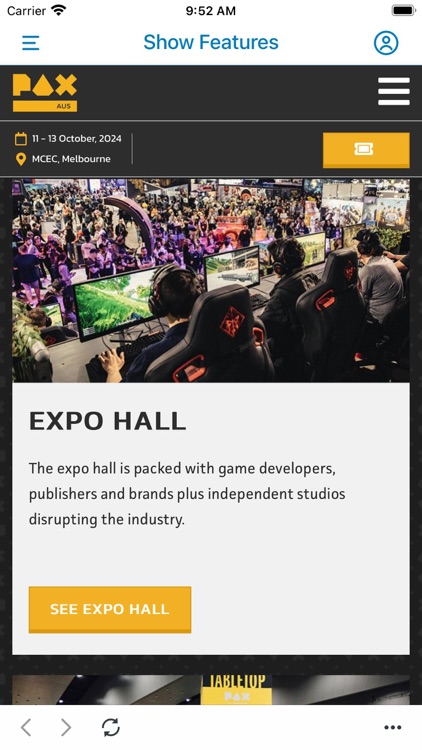 PAX Aus App