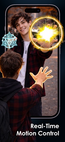 Hand Magic: Control AR iPhone screenshot