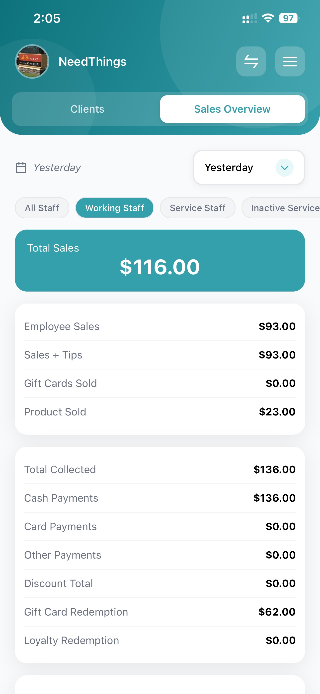 NeedThings for Business