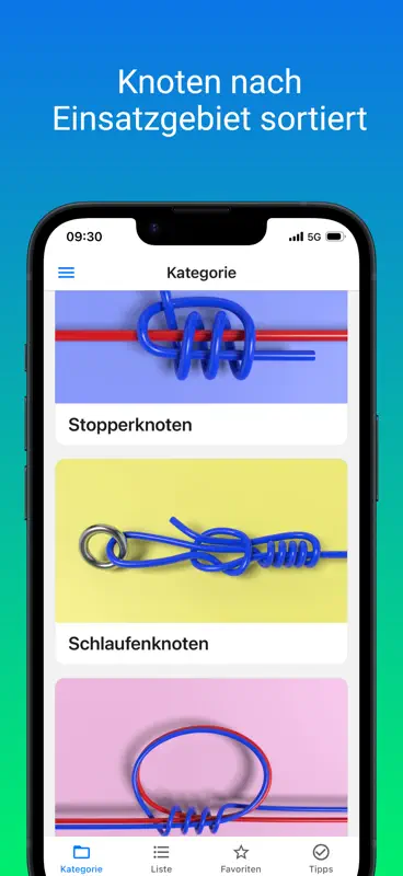 MyRigs - Knoten zum Angeln Pro screenshot 4 of 8
