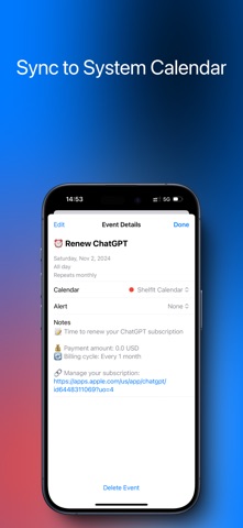 ShelfIt: Subscription Manager Screenshot 8 of 8