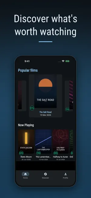 The Movie Hub screenshot 1