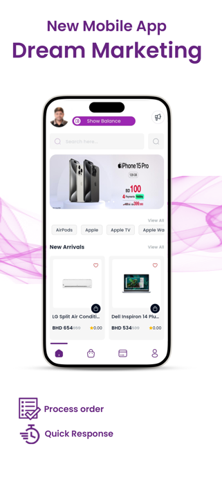 Dream Marketing Screenshot 1 of 5