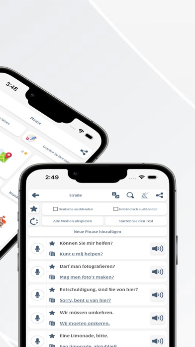 Lerne Niederländisch Screenshot