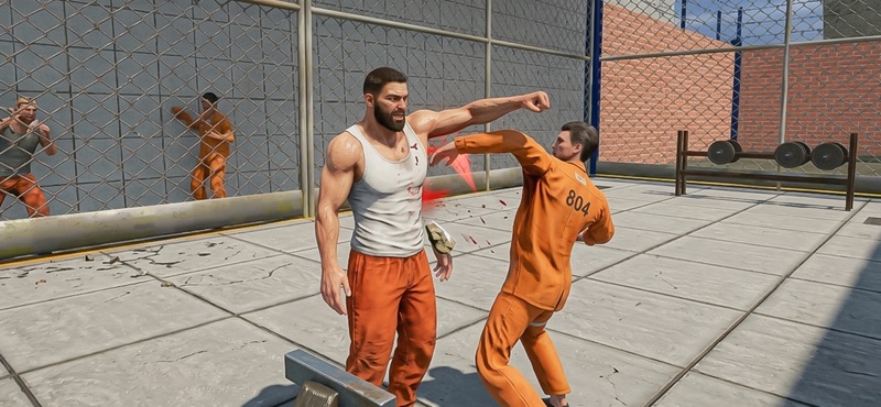 Juego de sim gánstere prisión screenshot 4