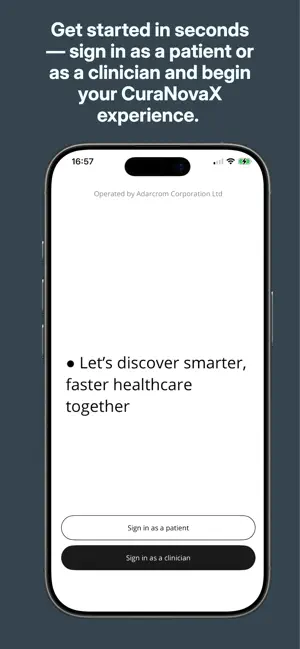 CuraNovaX screenshot 1