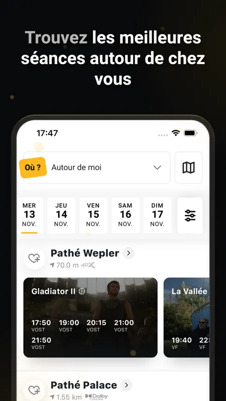 Pathé France screenshot 3 of 7
