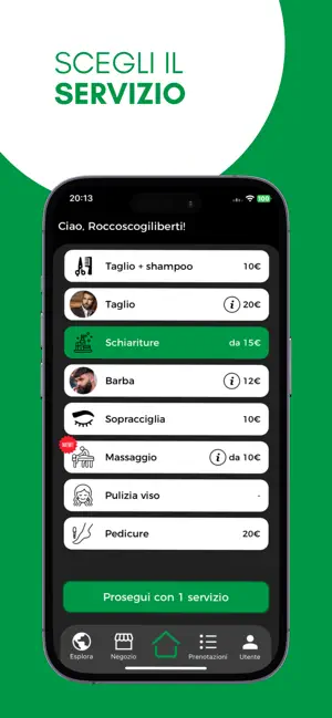 Talento di Lucia Scacco screenshot 1
