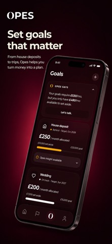 Opes - Your Friend in Finance iPhone screenshot